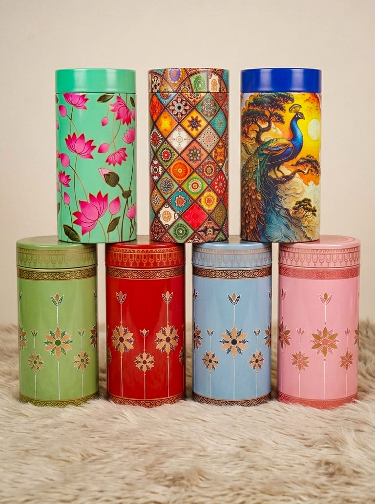 6 inch Tin (Assorted)
