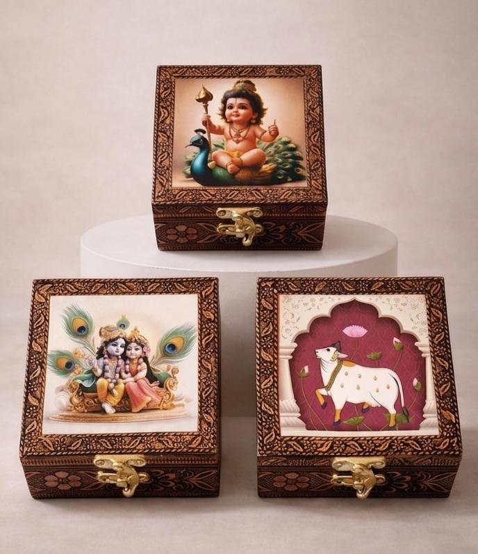 Jewel Box (4 inch Assorted)