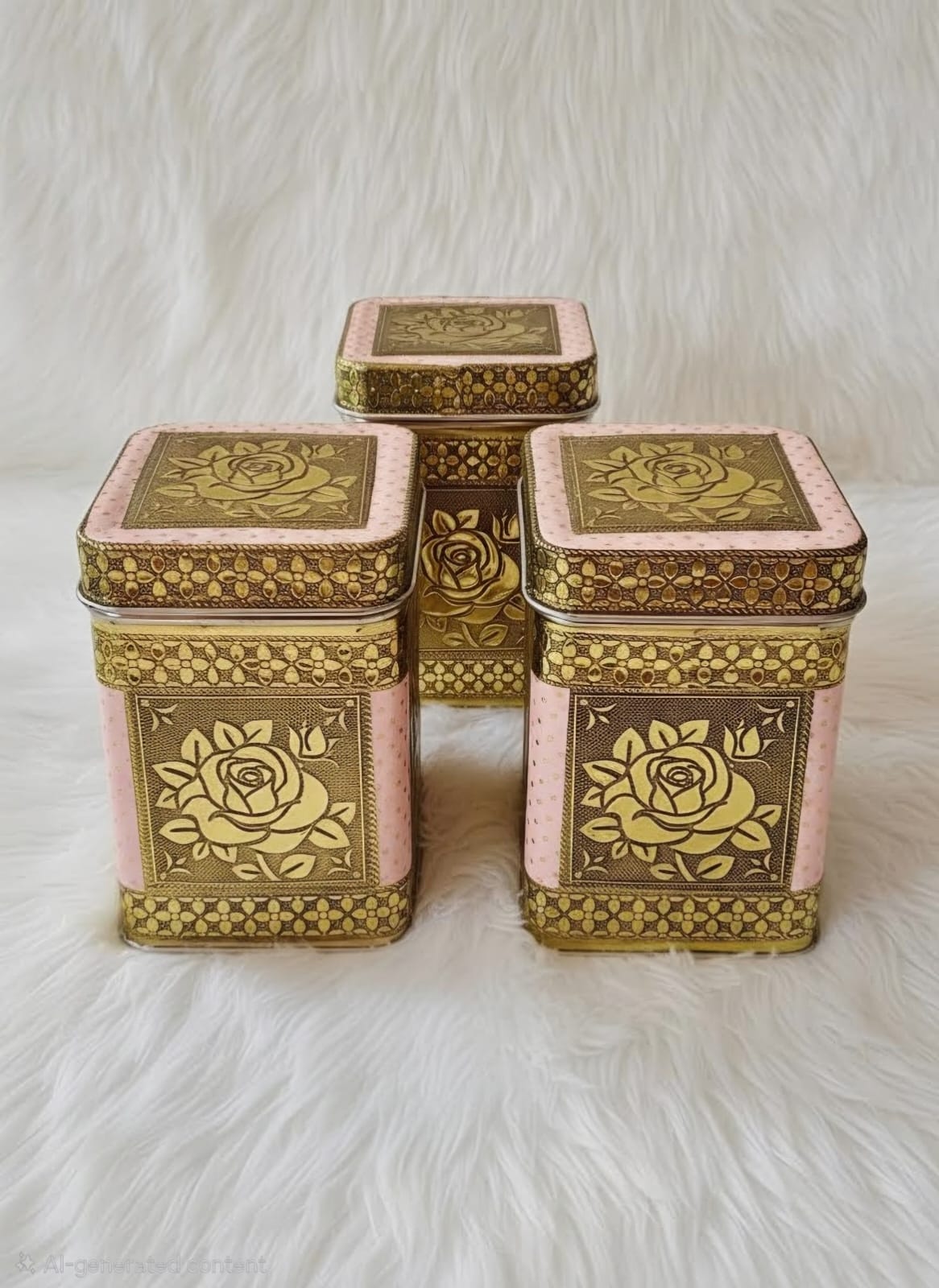 Meenakari Storage Box 5inch 
