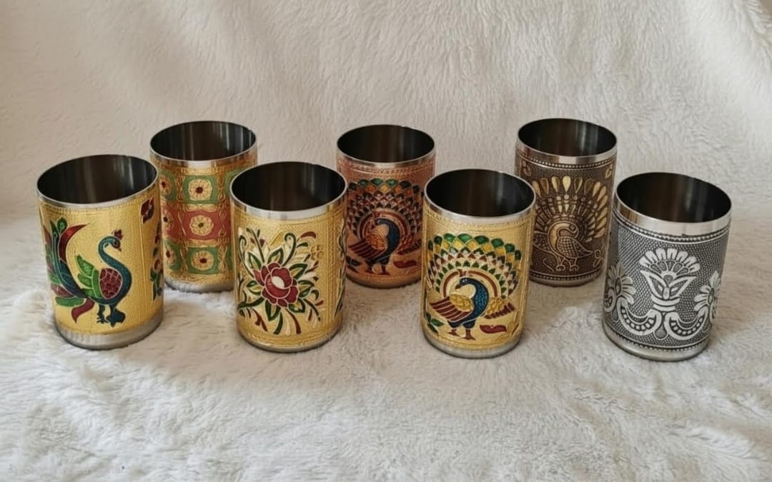 Meenakari Tumbler
