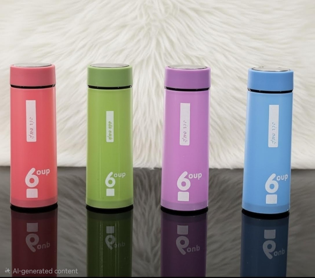 6oup Glass Bottle 