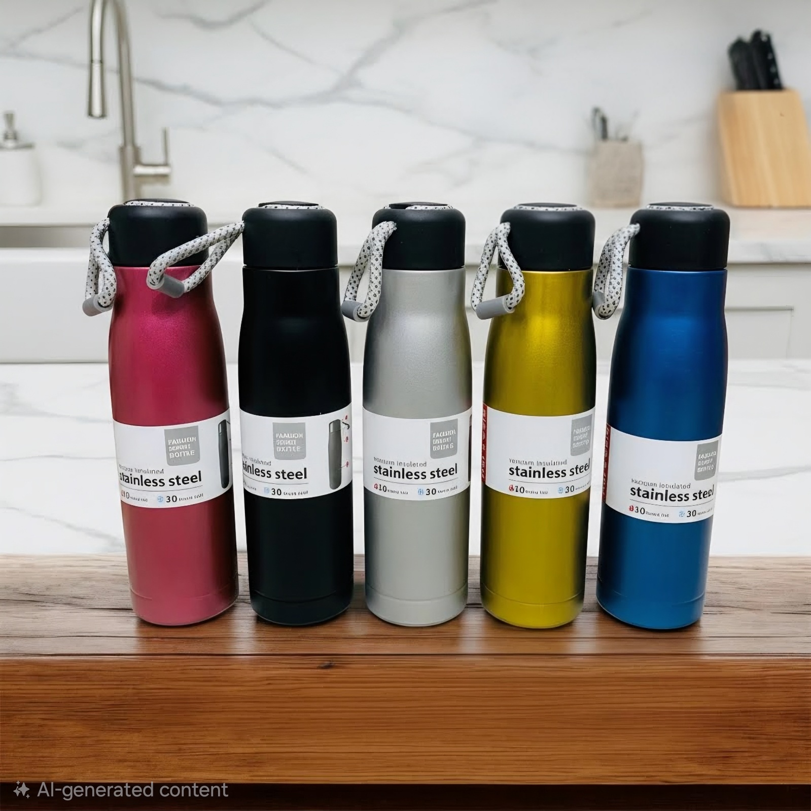 Stainless Steel Rope Flask