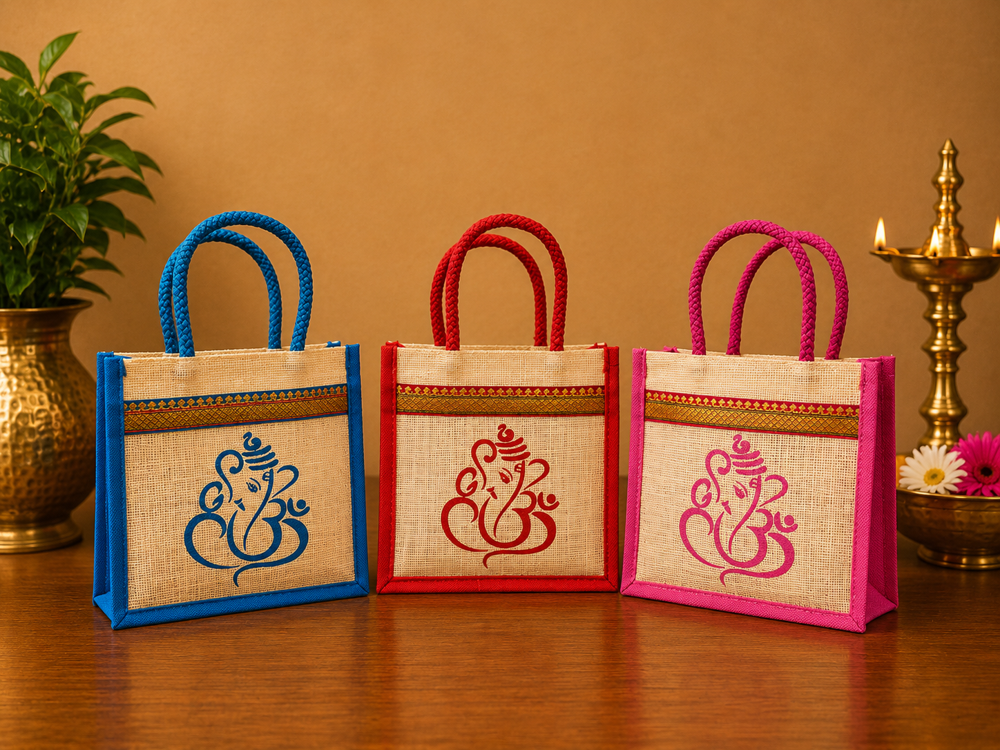 vinayagar jute bag