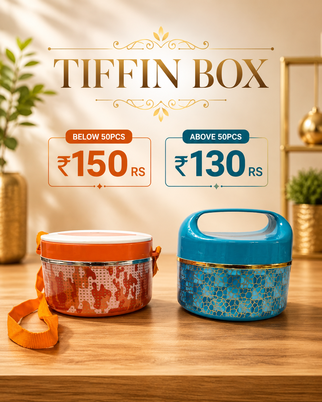 tiffin box