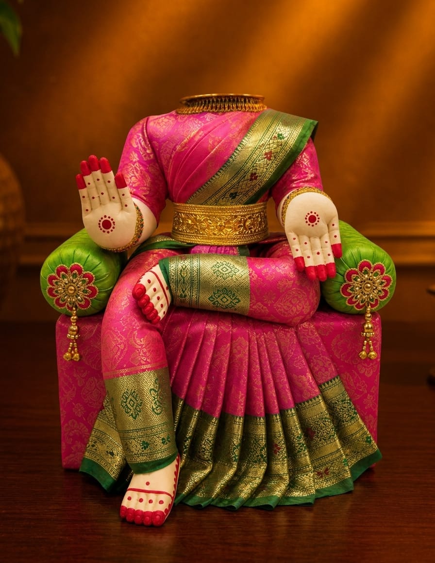 shimahasanam Amman doll 