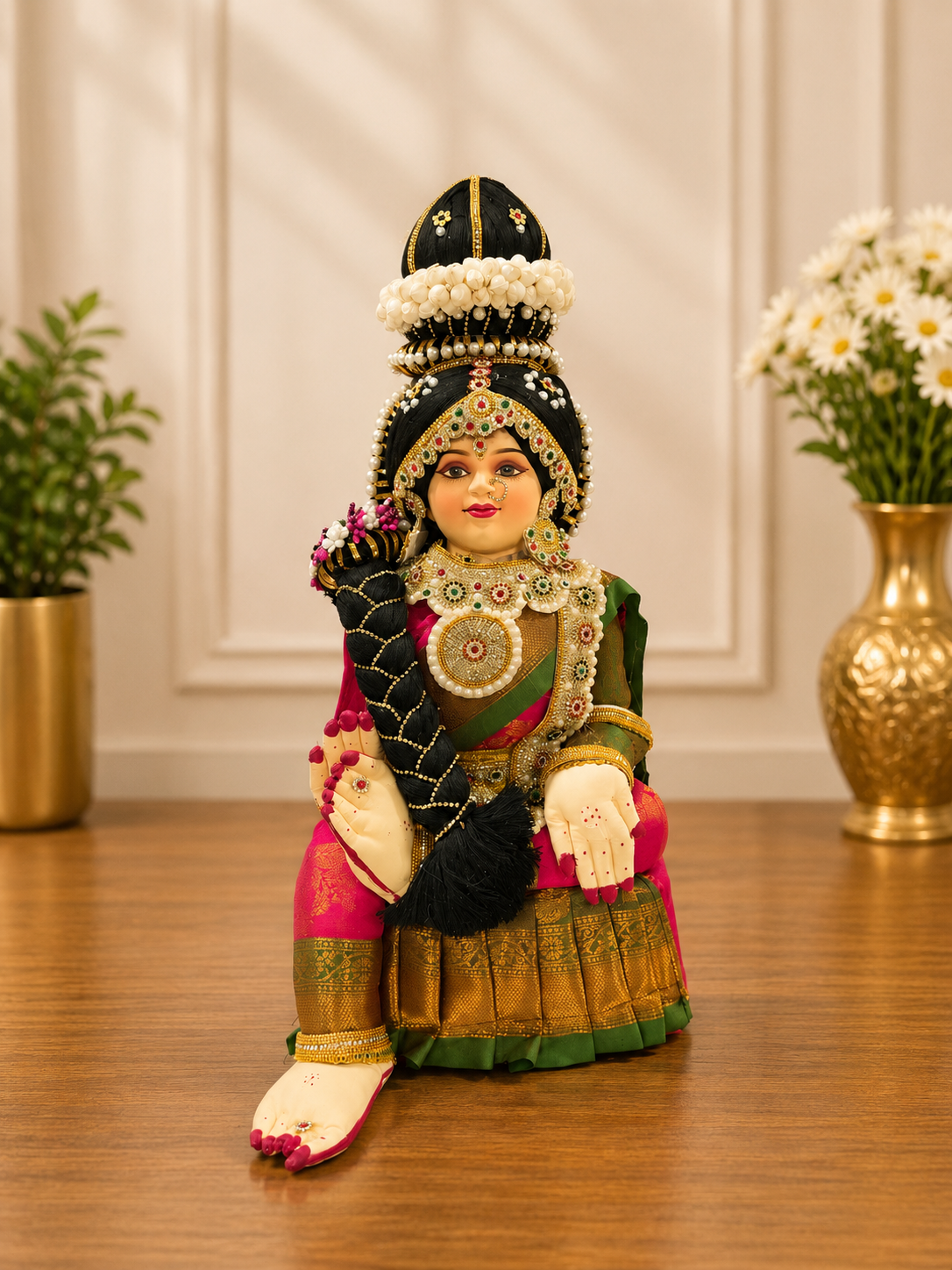 special face amman doll