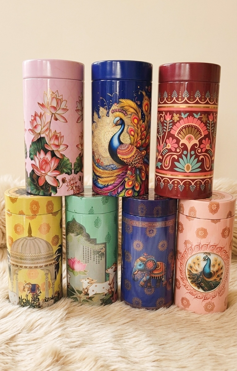6 inch Tin (Assorted)