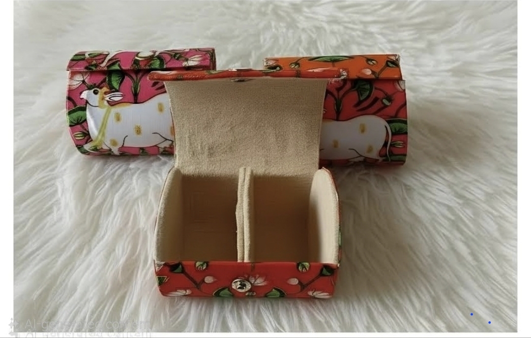 Cylindrical Bangle Box  (Assorted)