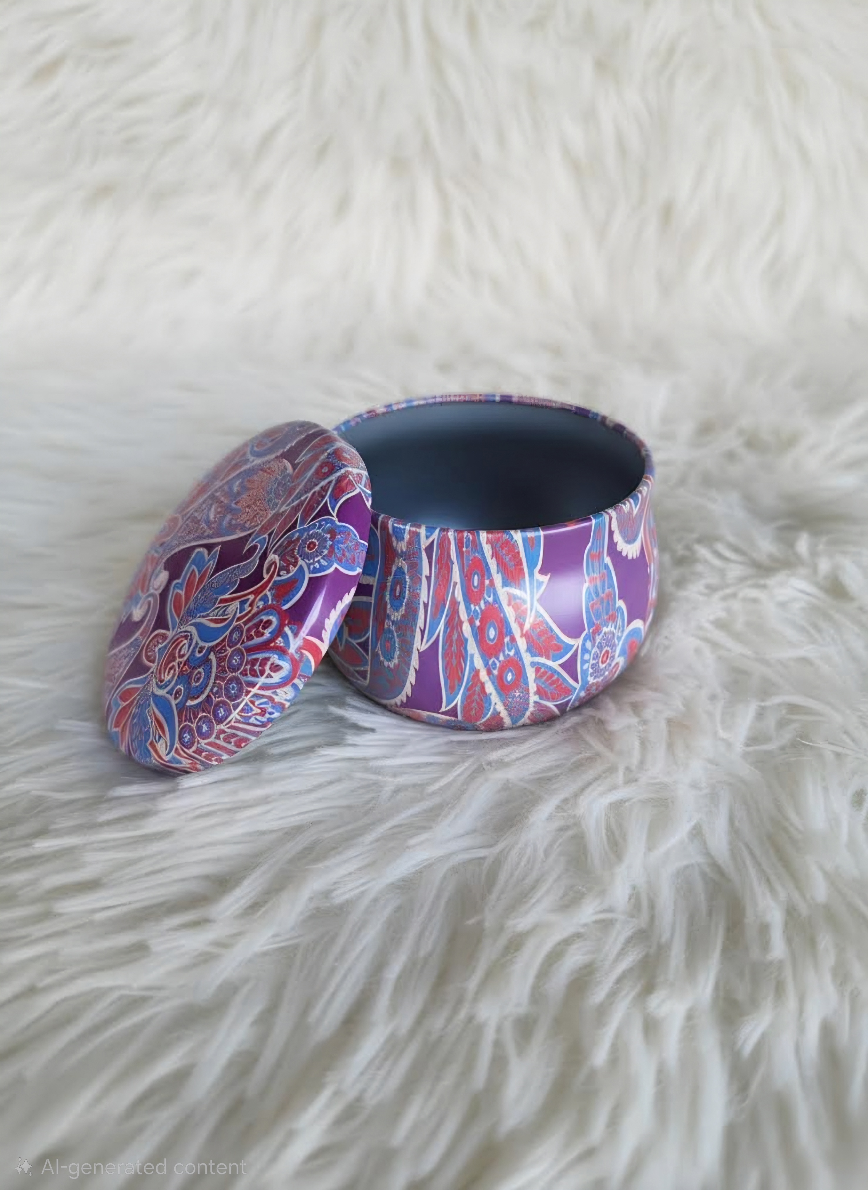 Mandala Tin (3 inch ) 