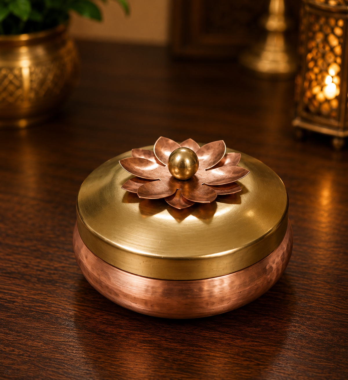 Copper Electro Plating Box