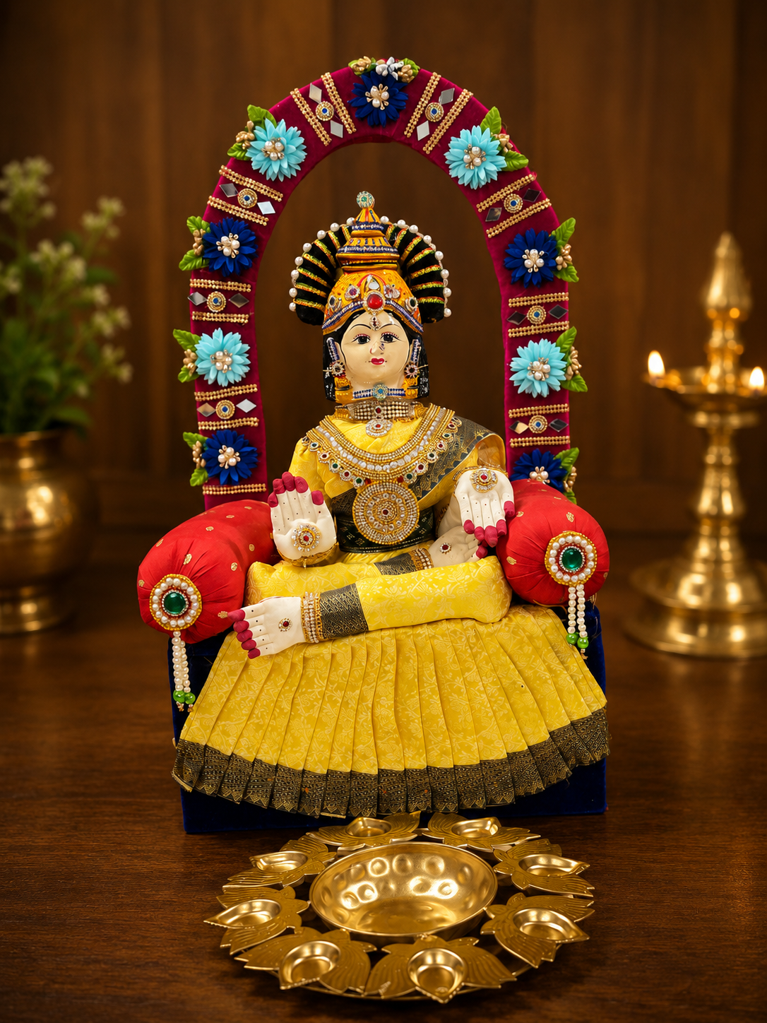Arch amman with urli set