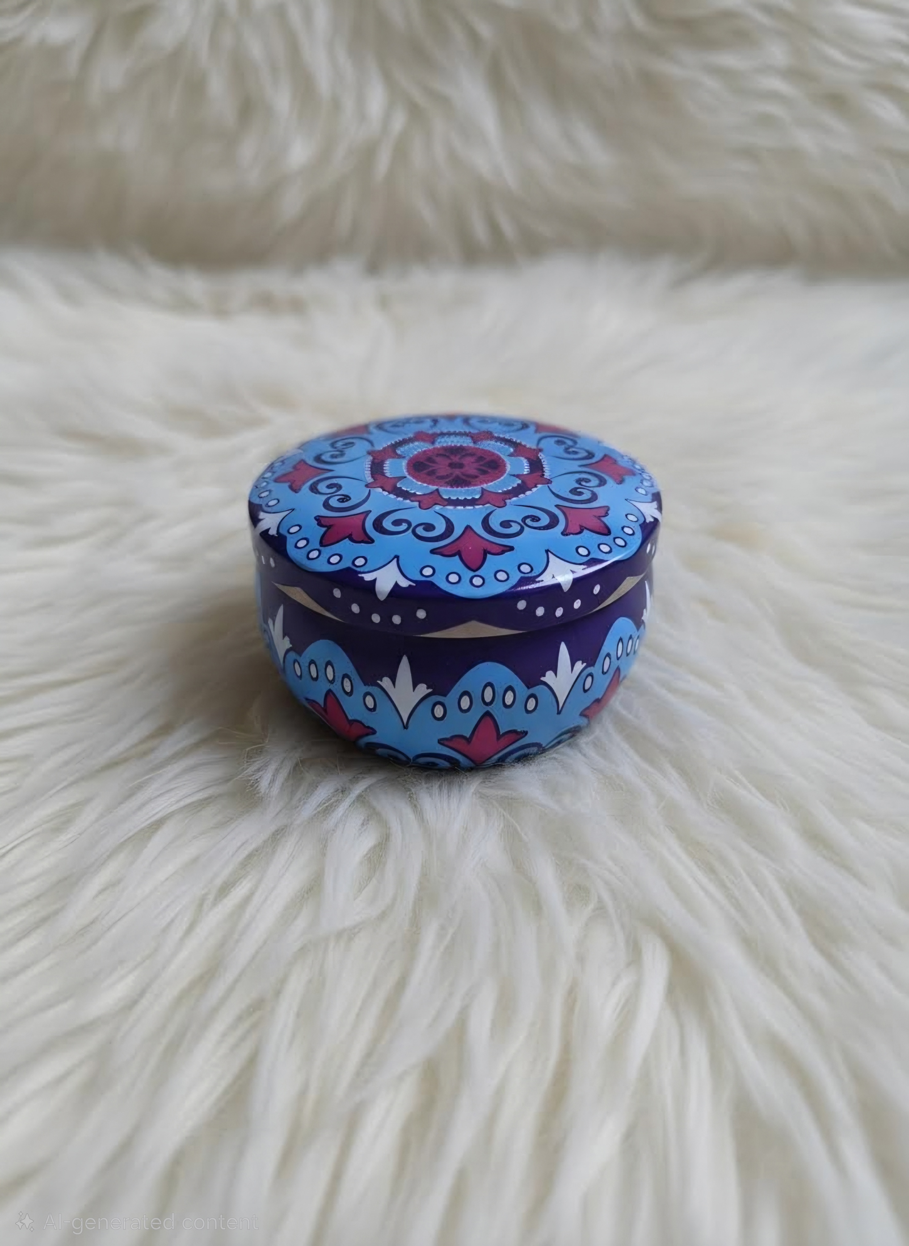 Small Mandala Tin (2.5 inch)
