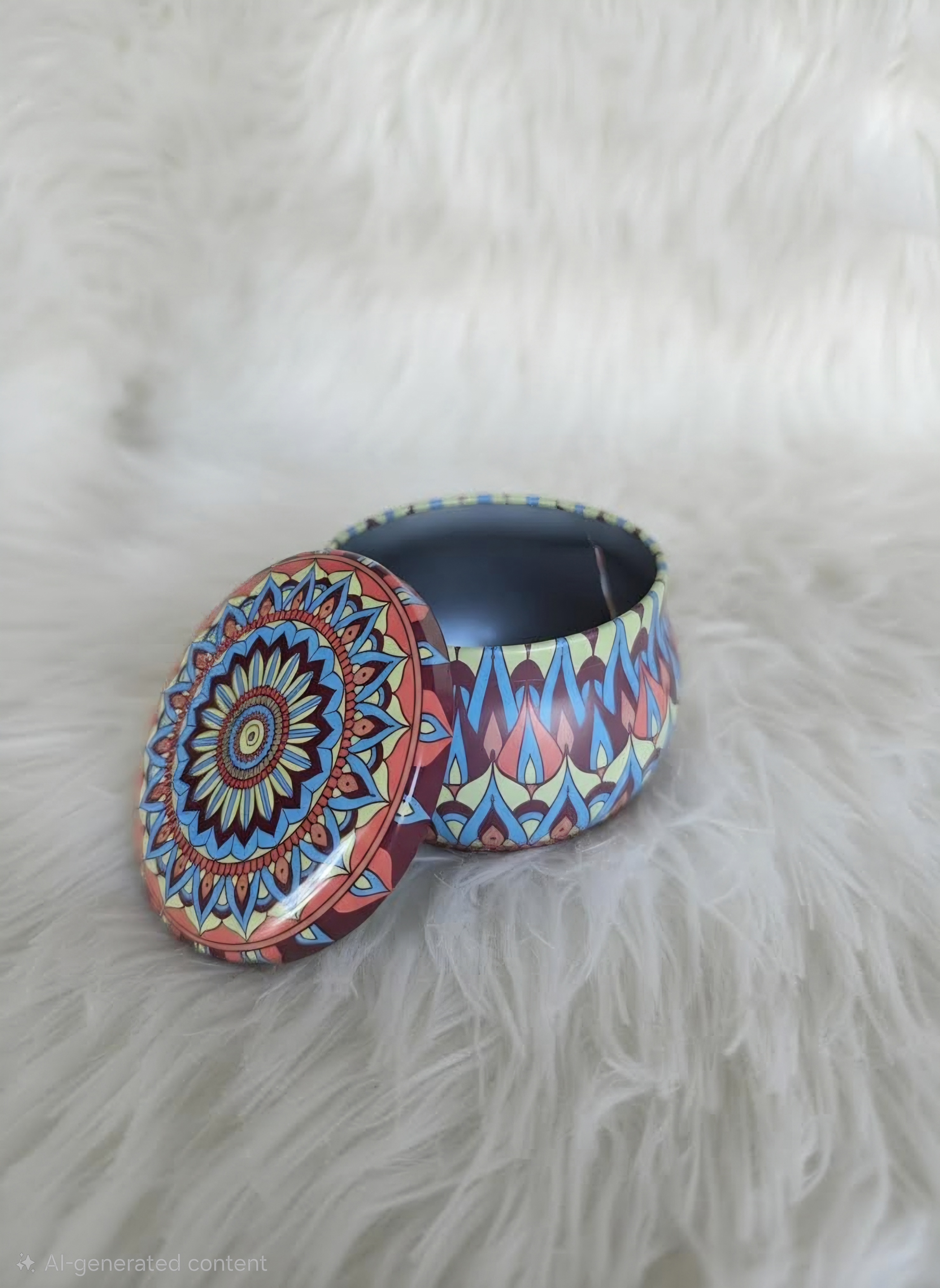Mandala Tin (3 inch ) 