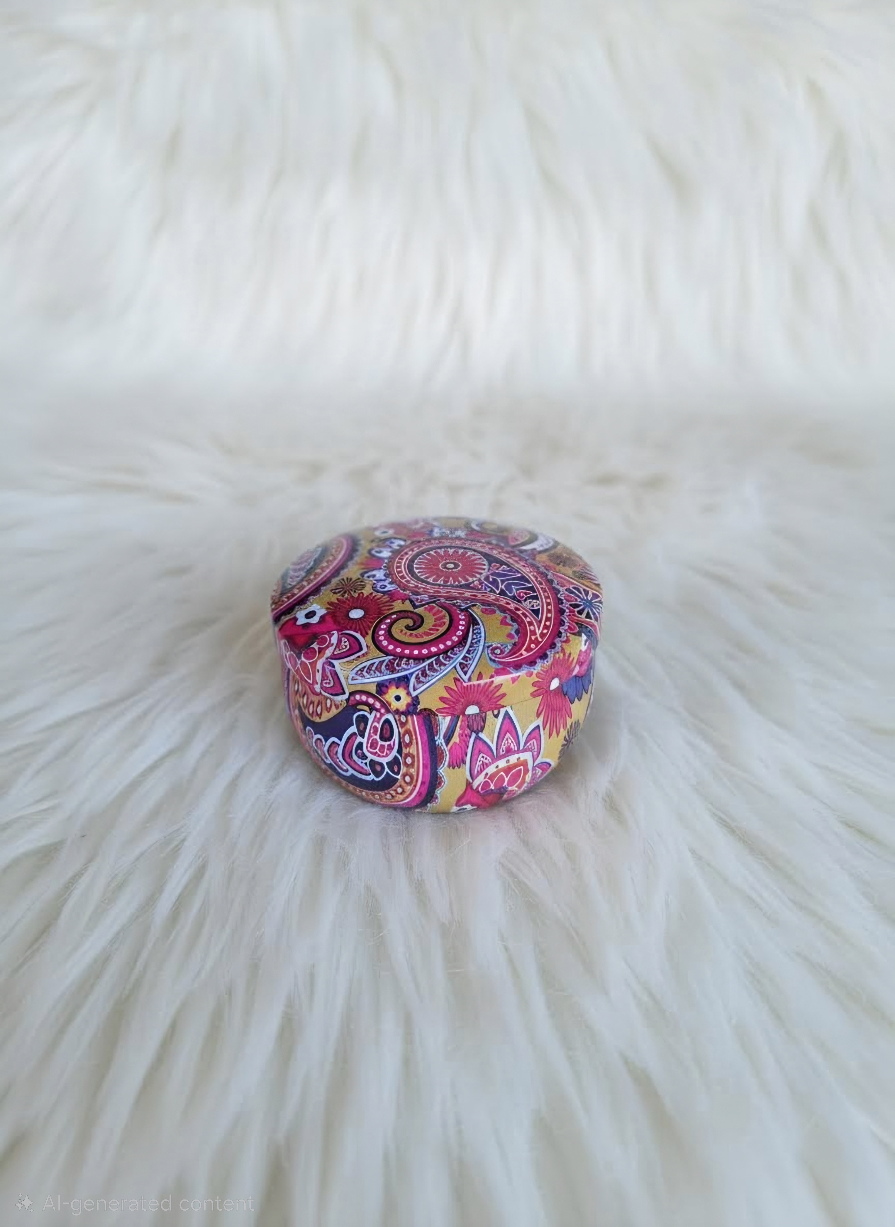 Small Mandala Tin (2.5 inch)