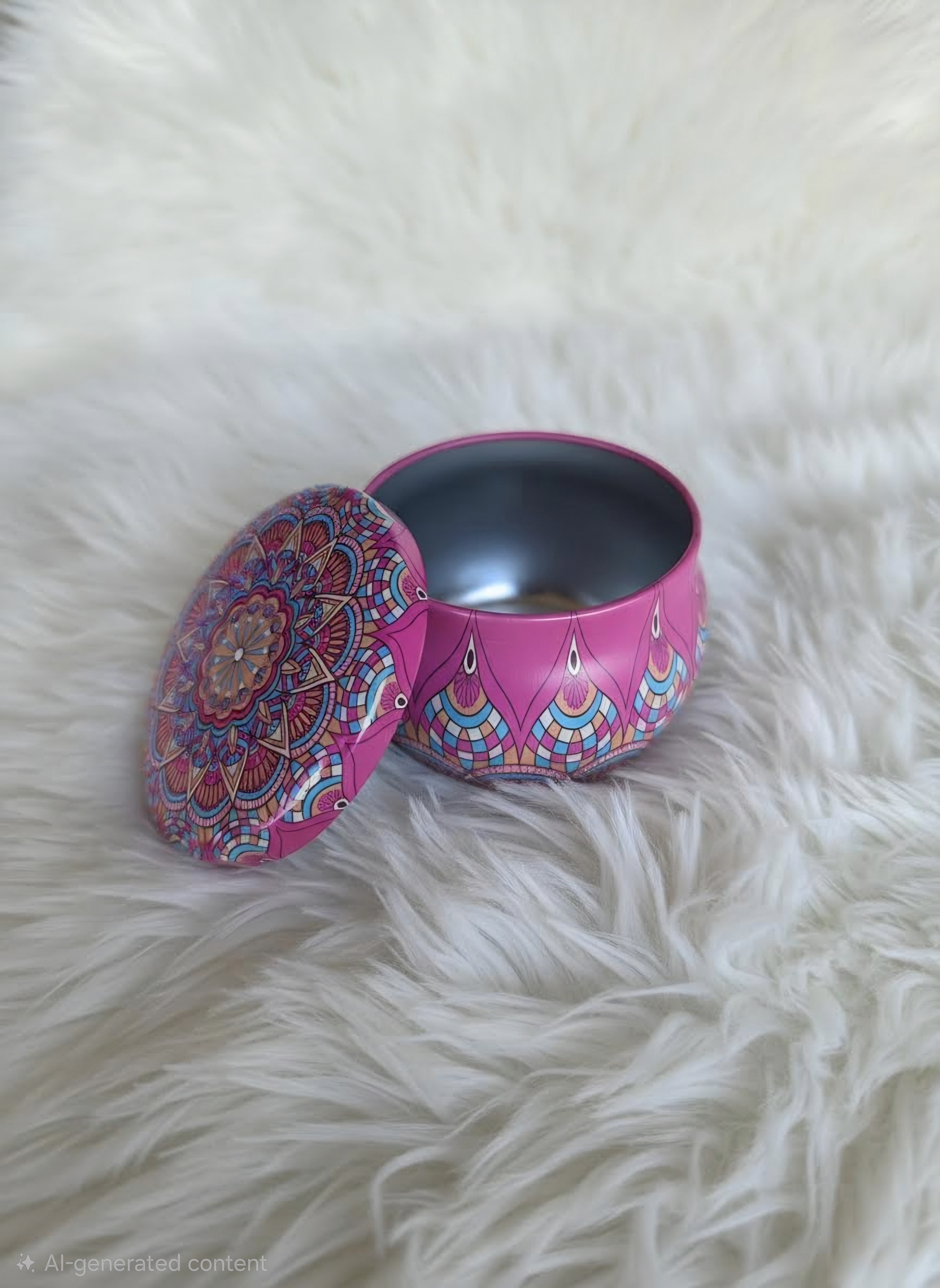 Mandala Tin (3 inch ) 