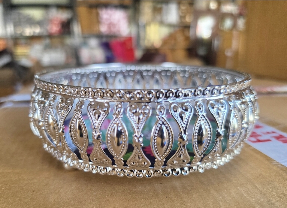 German silver Tray (6 inch)
