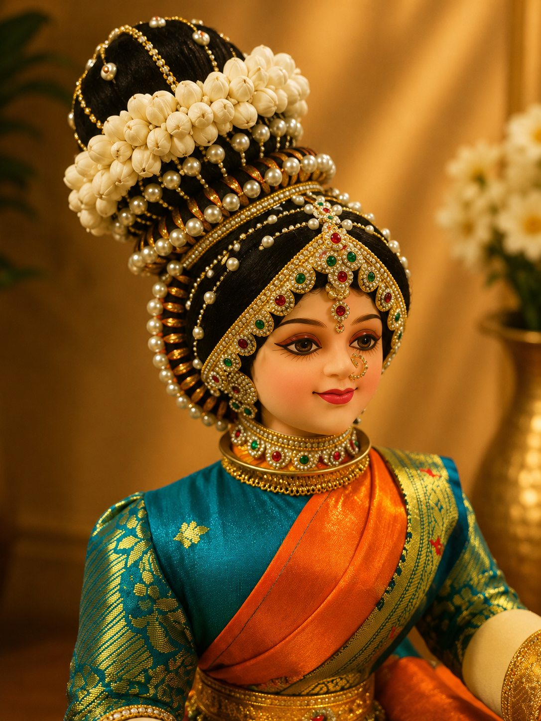 special face amman doll