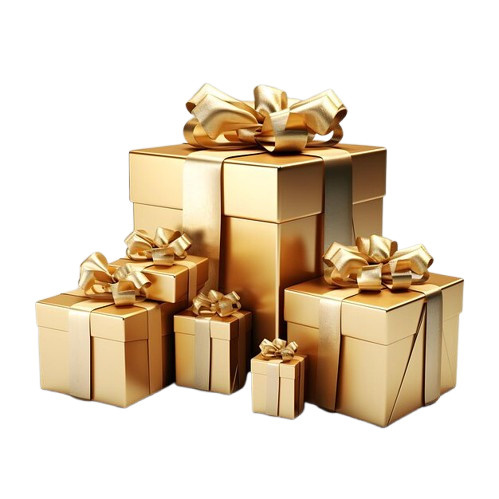 Festive gift box